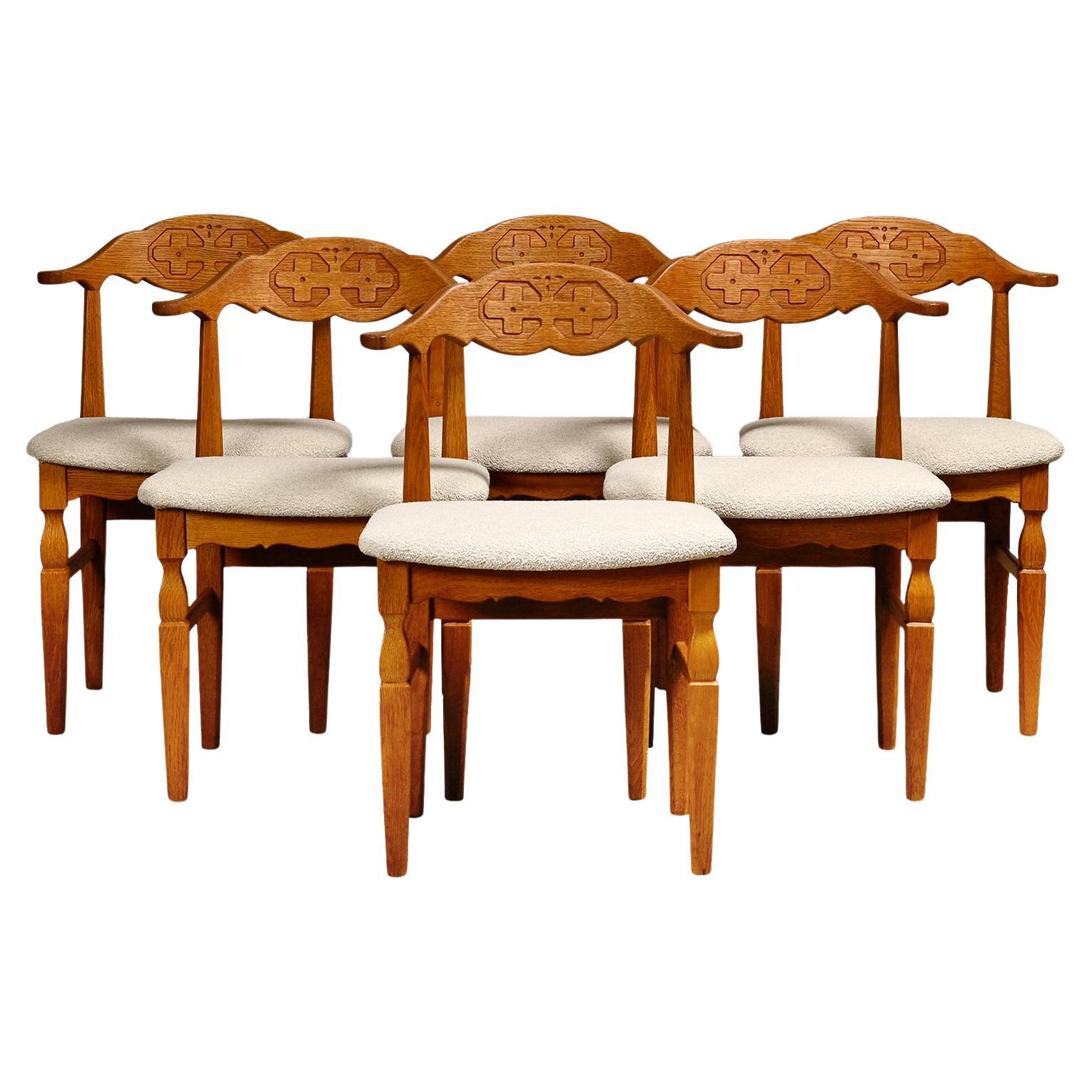 Henning Kjærnulf Dining Room Chairs