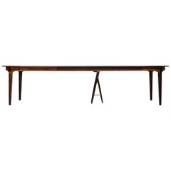 Henning Kjærnulf Dining Table Model 62 by Sorø Stolefabrik in Denmark