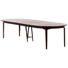 Henning Kjærnulf Dining Table Model 62 by Sorø Stolefabrik in Denmark