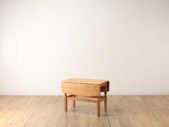 Henning Kjærnulf Drop Leaf Coffee Table