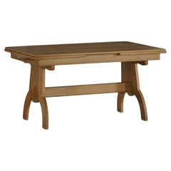 Henning Kjærnulf, Extension Dining Table in Oak, Danish Modern, Mid 20th Century