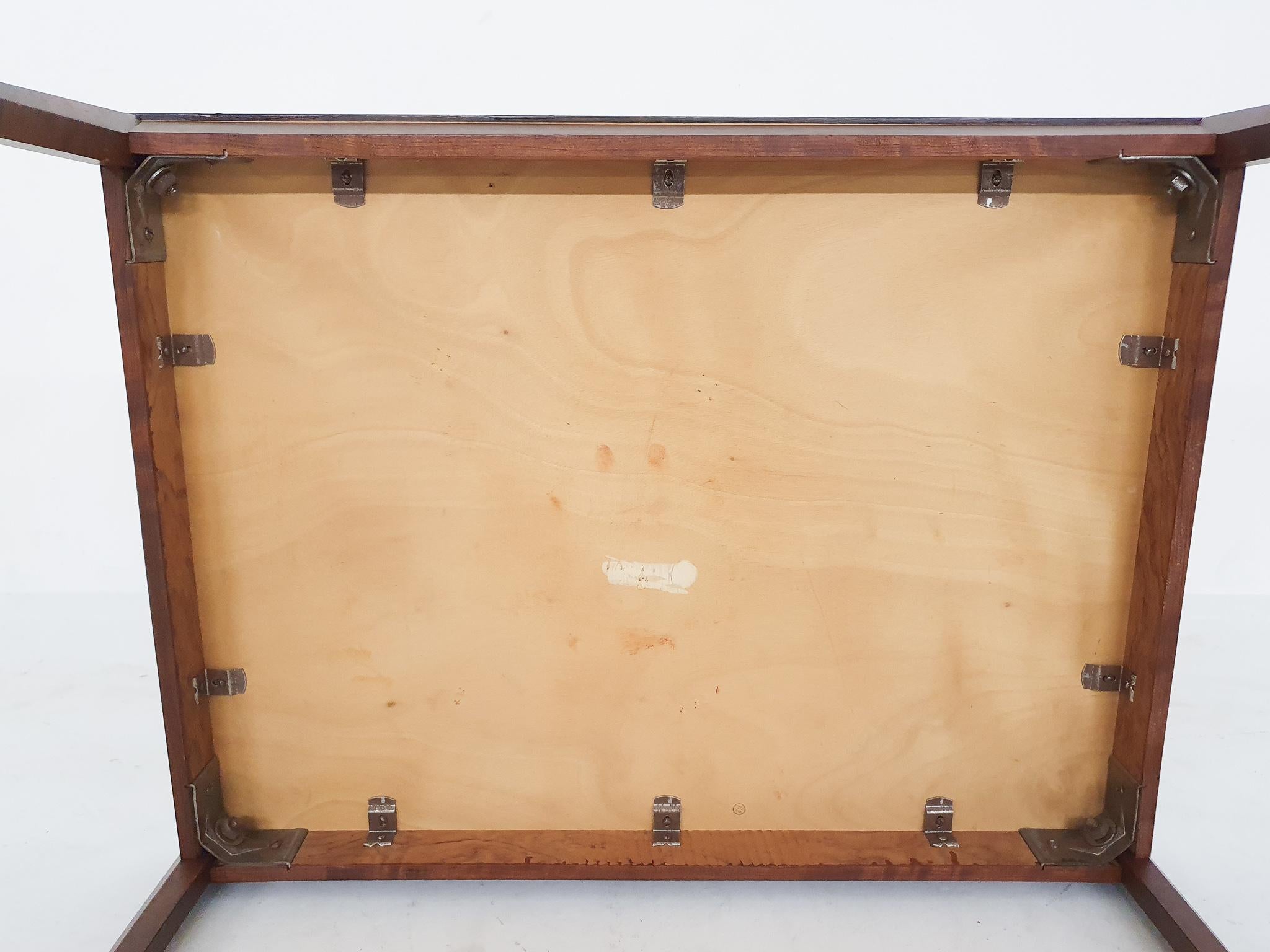 Henning Kjaernulf for Vejle Furniture Wooden Rectangle Coffee Table, 1960's For Sale 3