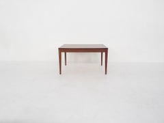 Henning Kjaernulf for Vejle Furniture Wooden Rectangle Coffee Table, 1960's