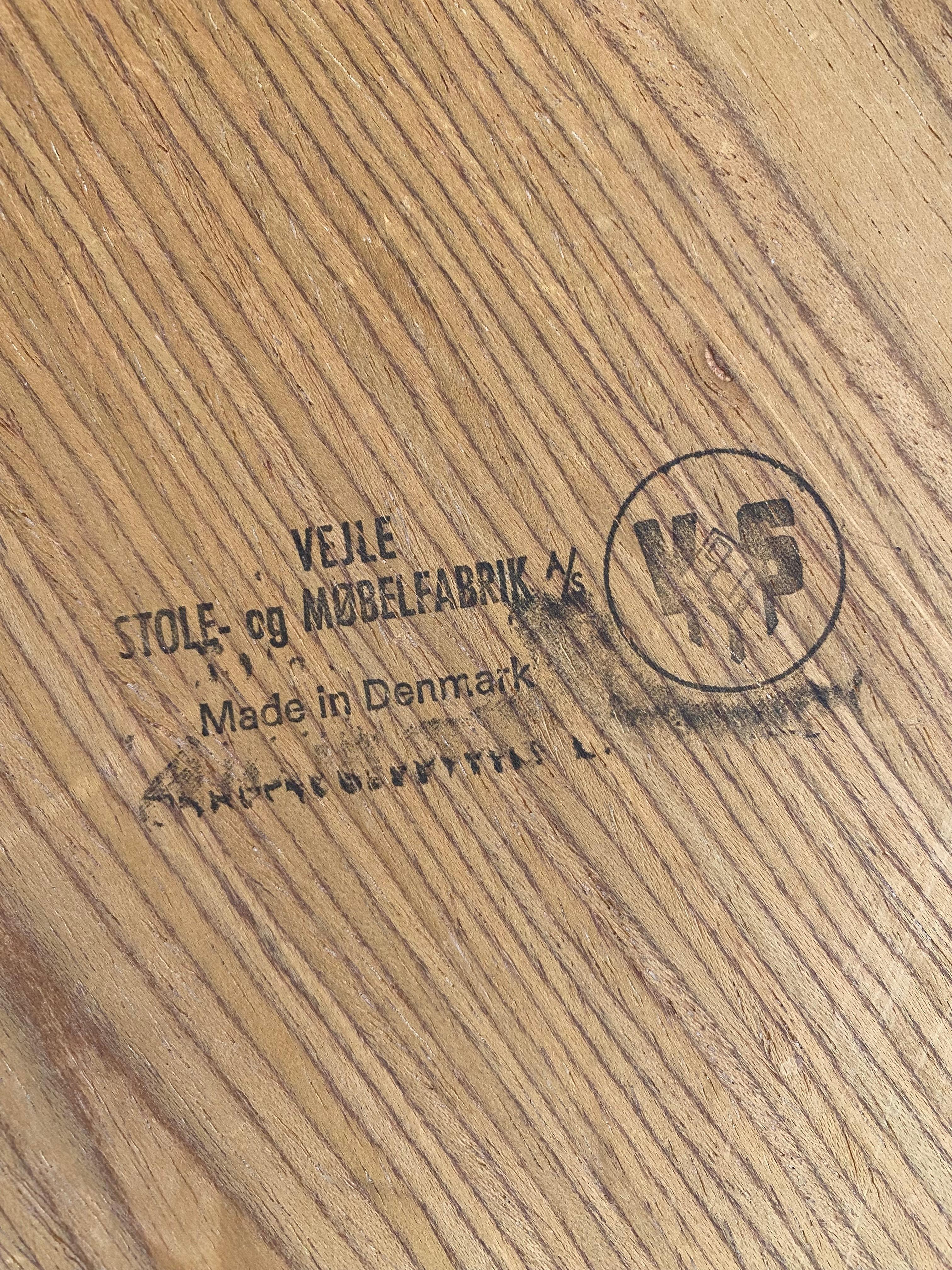 Mid-Century Modern Henning Kjærnulf for Vejle Mobelfabrik Teak Coffee Table For Sale