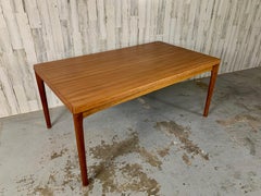 Henning Kjærnulf for Vejle Stole & Møbelfabrik Danish Modern Dining Table