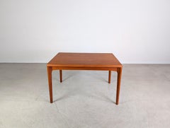 Henning Kjærnulf Midcentury Esstisch ausziehbar Vejle Stola Teak