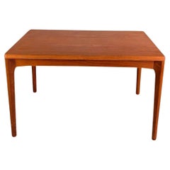 Henning Kjærnulf Midcentury Esstisch ausziehbar Vejle Stola Teak