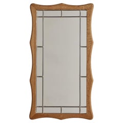 Vintage Henning Kjaernulf Mirror