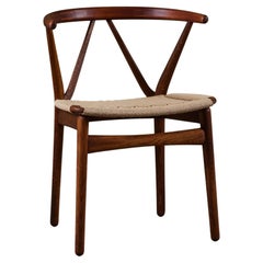 Used Henning Kjærnulf Model 255 Dining Chair for Bruno Hansen