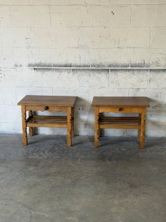 Henning Kjærnulf Nightstands Set of 2 Danish Mid-Century Modern 1960s