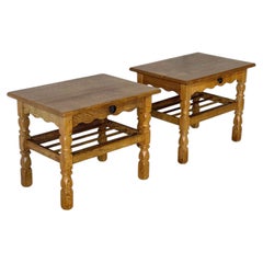 Henning Kjærnulf Nightstands Set of 2 Danish Mid-Century Modern 1960s