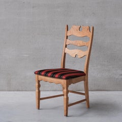 Henning Kjaernulf Oak Danish Mid-Century Dining Chairs '6'