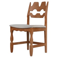 Henning Kjaernulf Oak Danish Mid-Century Dining Chairs '8'