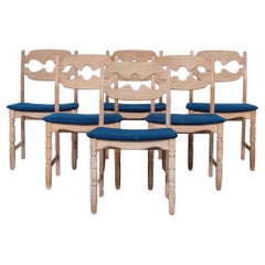 Used Henning Kjaernulf Oak Danish Mid-Century Dining Chairs