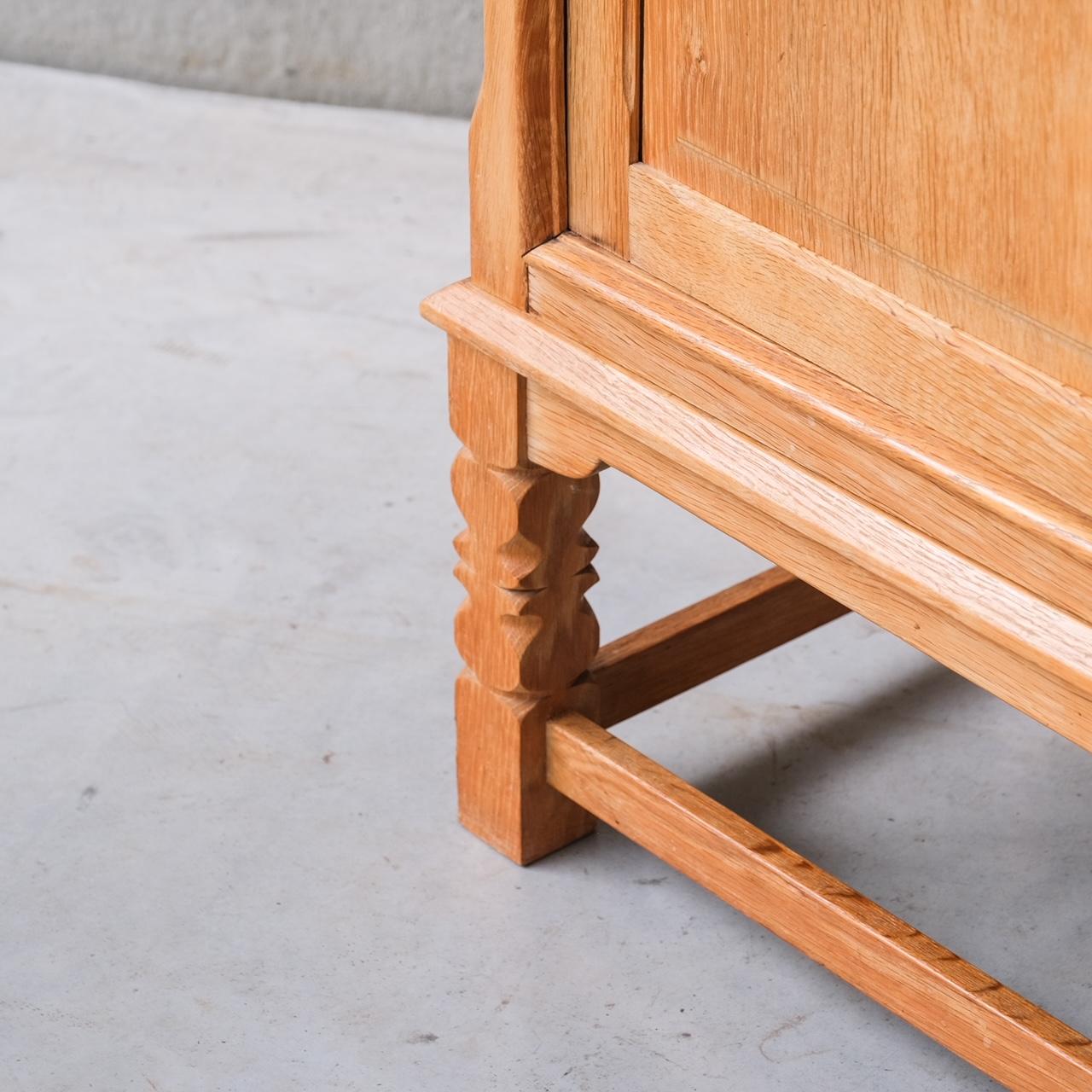 Henning Kjaernulf Oak Danish Mid-Century Sideboard 11