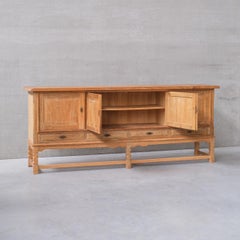 Henning Kjaernulf Oak Danish Midcentury Sideboard