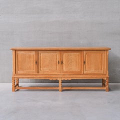Henning Kjaernulf Oak Danish Mid-Century Sideboard