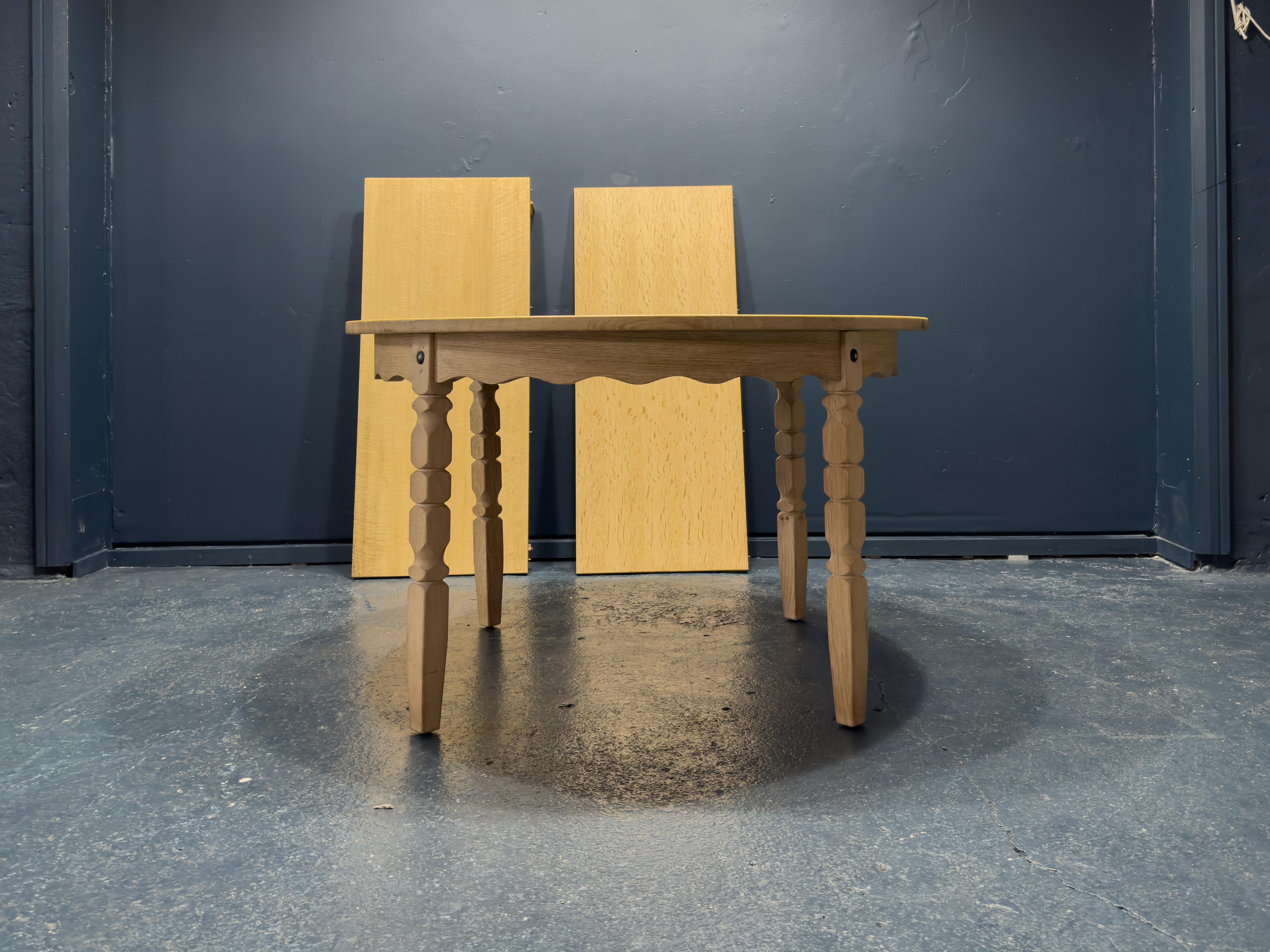 Chêne Table de salle à manger Henning Kjaernulf en vente