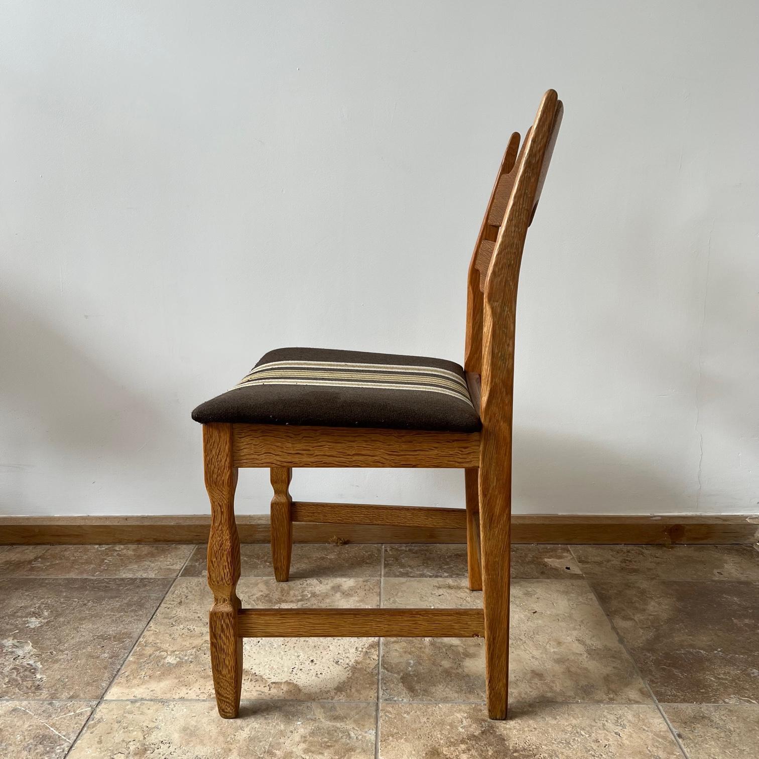 Henning Kjaernulf Oak Mid-Century Danish Dining Chairs, '6-12+' 2