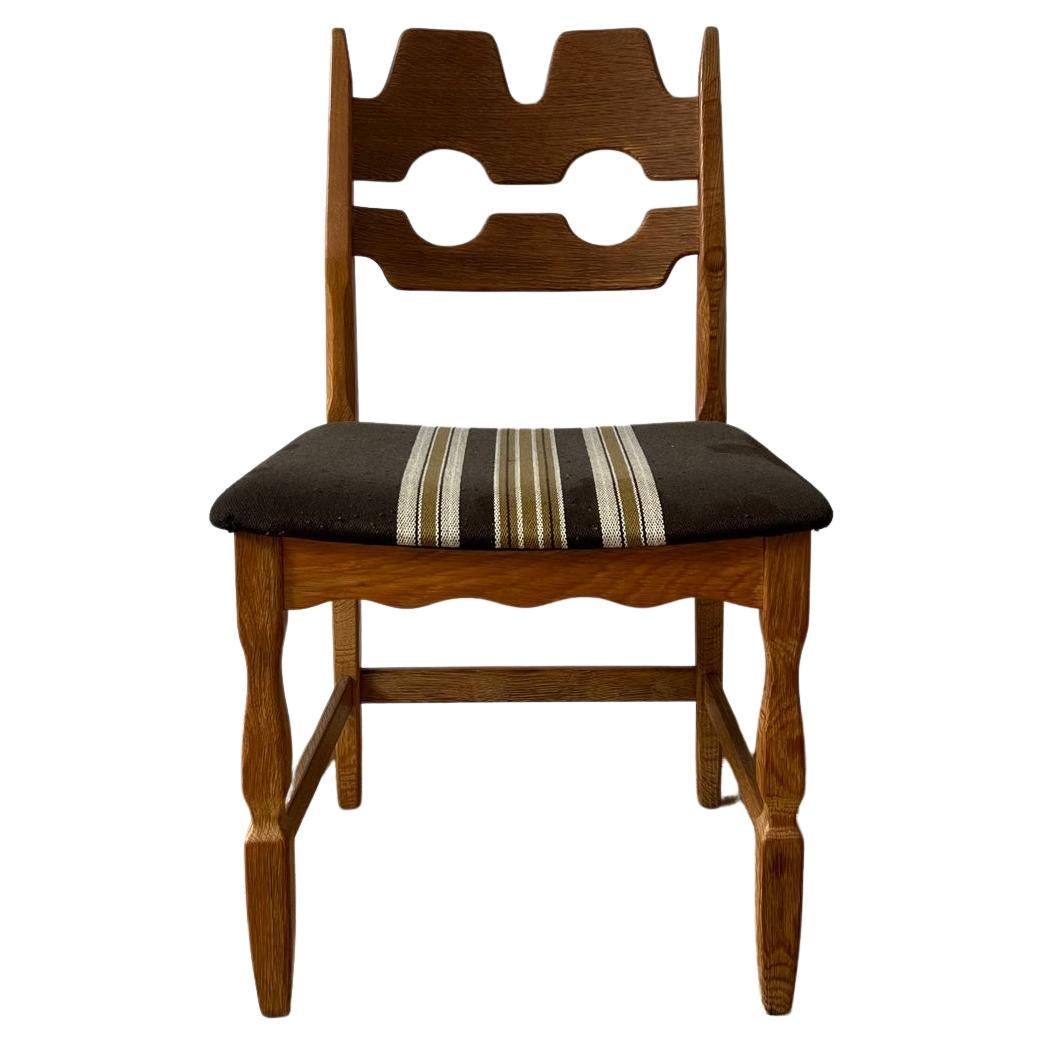 Henning Kjaernulf Oak Mid-Century Danish Dining Chairs, '6-12+'