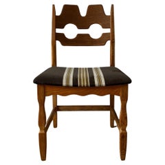 Vintage Henning Kjaernulf Oak Mid-Century Danish Dining Chairs, '6-12+'