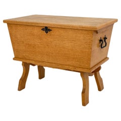 Henning Kjærnulf Oak Sewing Chest 