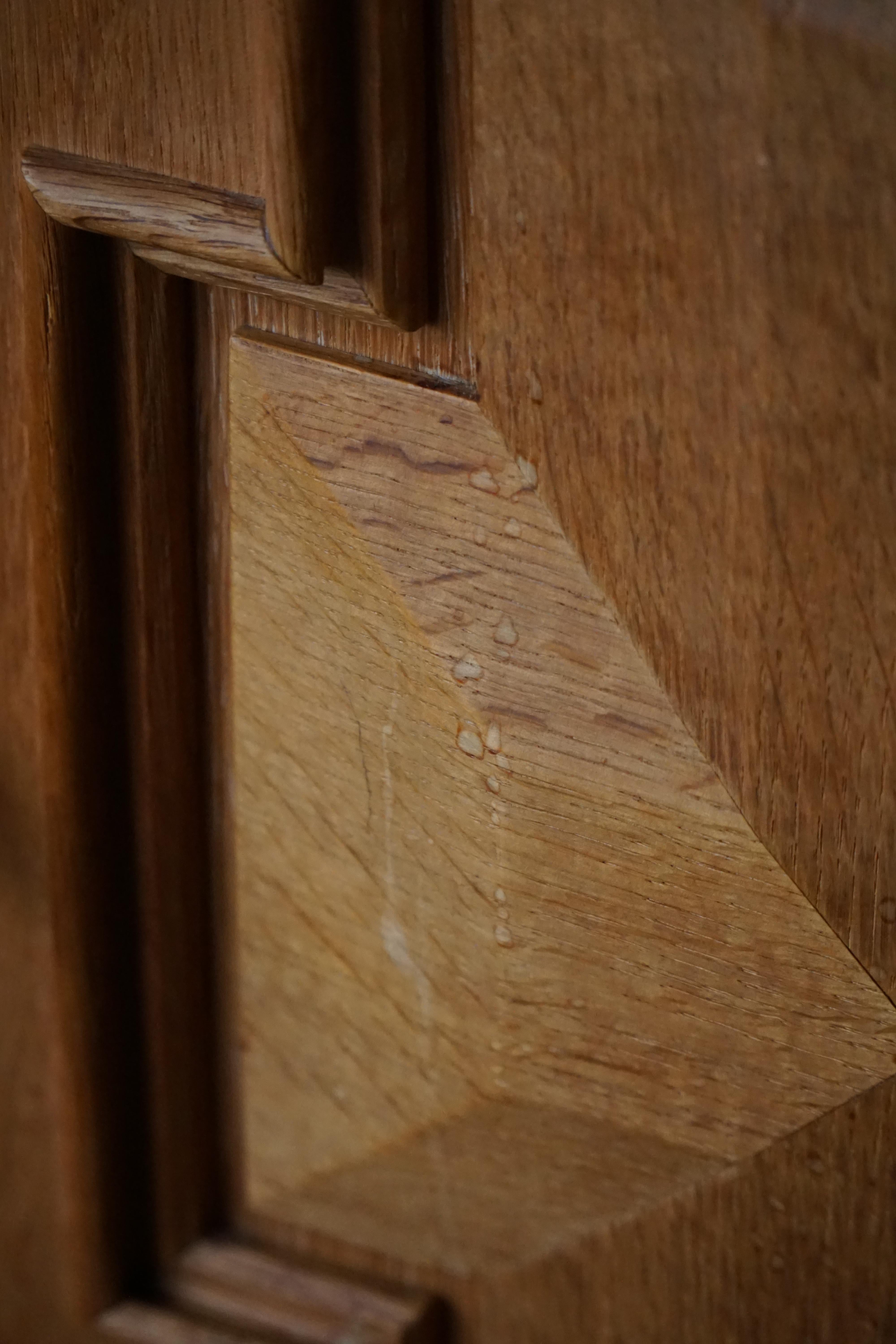 Henning Kjærnulf, Credenza in Oak, metà secolo danese, Nyrup Møbelfabrik, 1960s in vendita 4