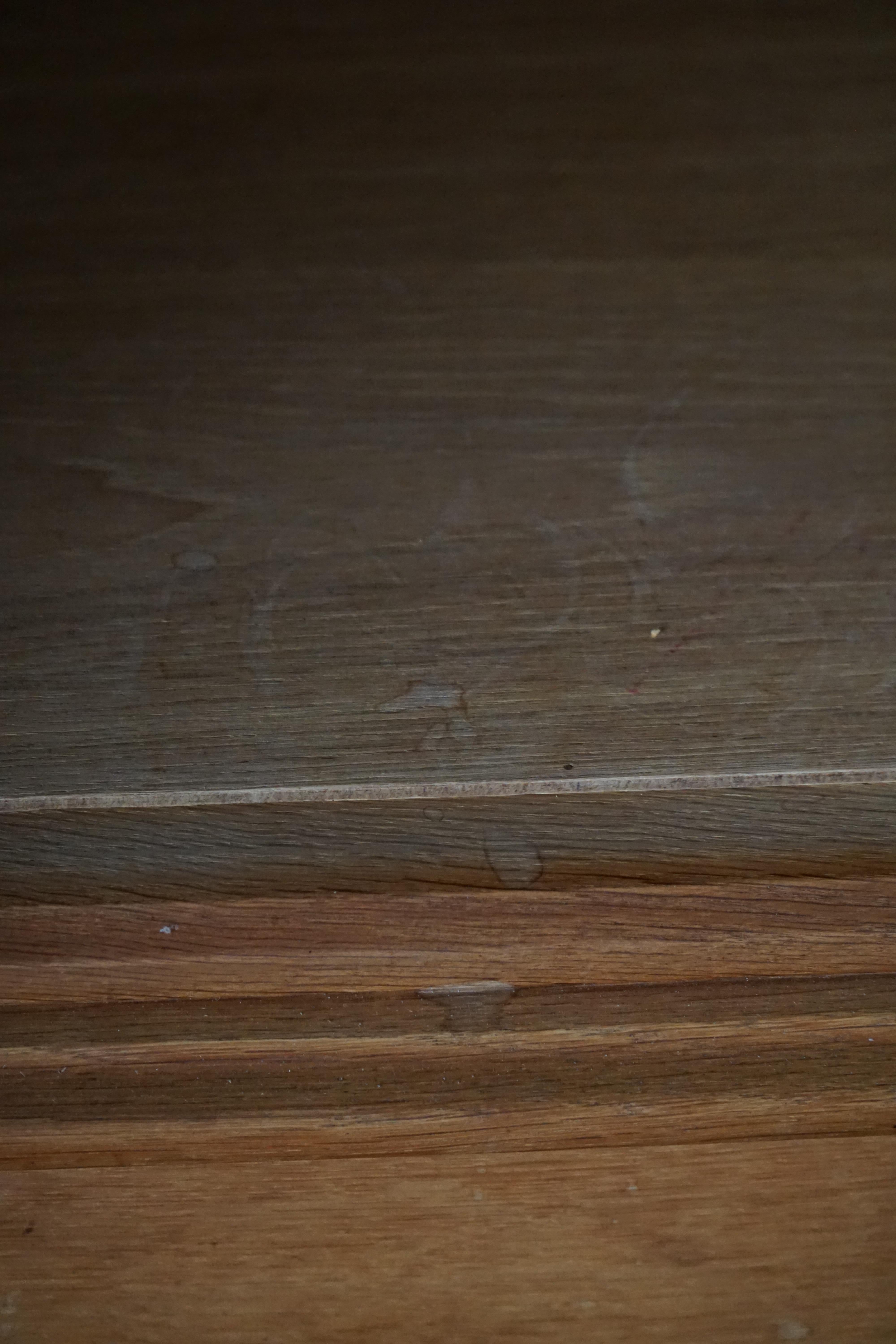 Henning Kjærnulf, Credenza in Oak, metà secolo danese, Nyrup Møbelfabrik, 1960s in vendita 12