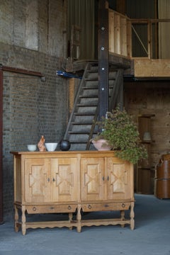 Henning Kjærnulf, Oak Sideboard, Danish Mid-Century, Nyrup Møbelfabrik, 1960s