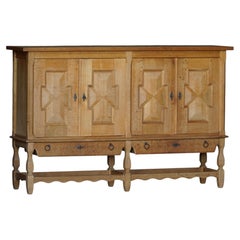 Henning Kjærnulf, Oak Sideboard, Danish Mid-Century, Nyrup Møbelfabrik, 1960s