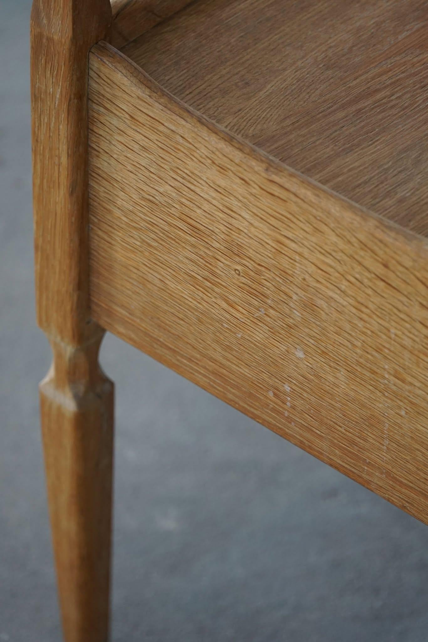 Henning Kjærnulf, Pair of Night Stands in Oak, Danish Modern, 