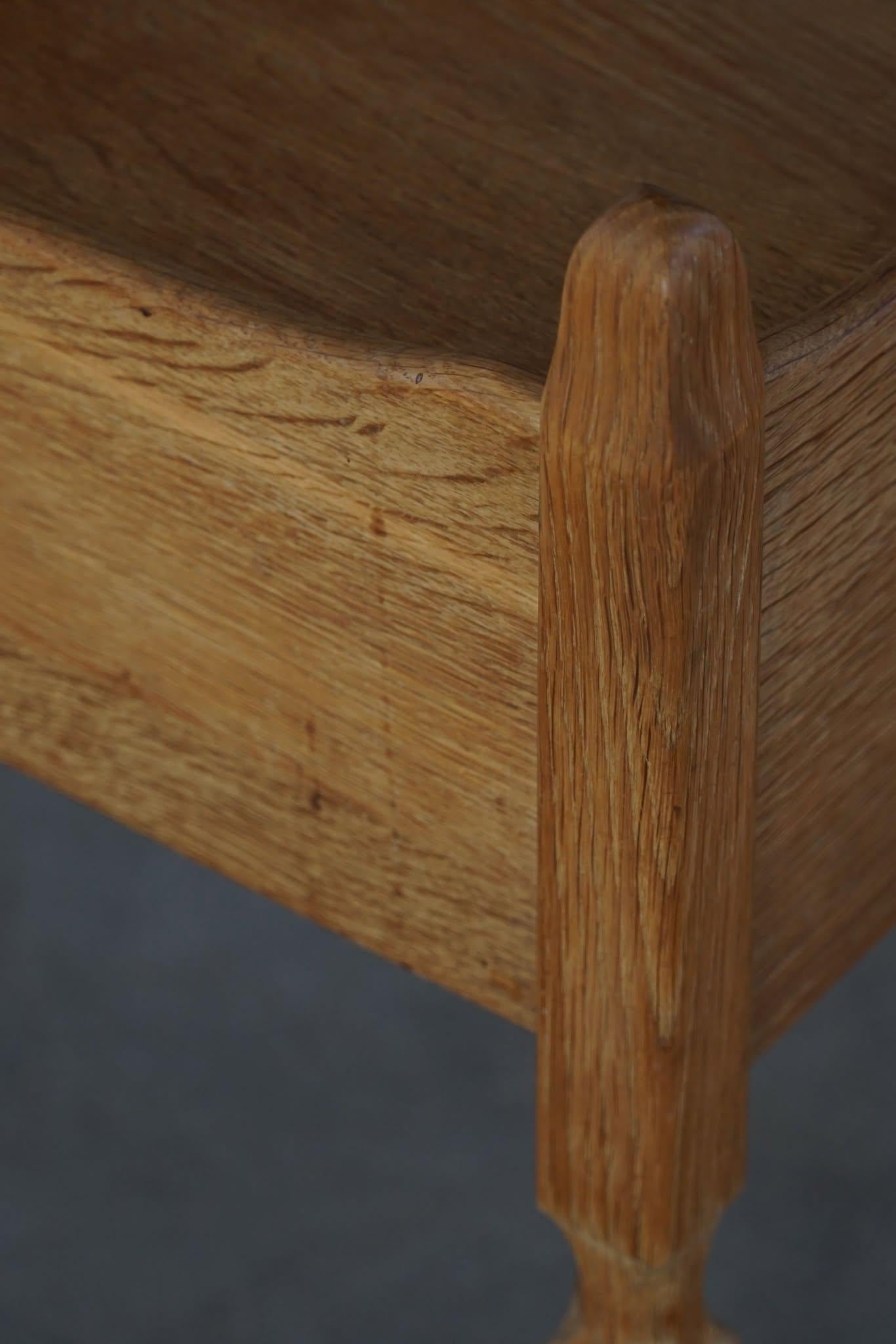 Henning Kjærnulf, Pair of Night Stands in Oak, Danish Modern, 