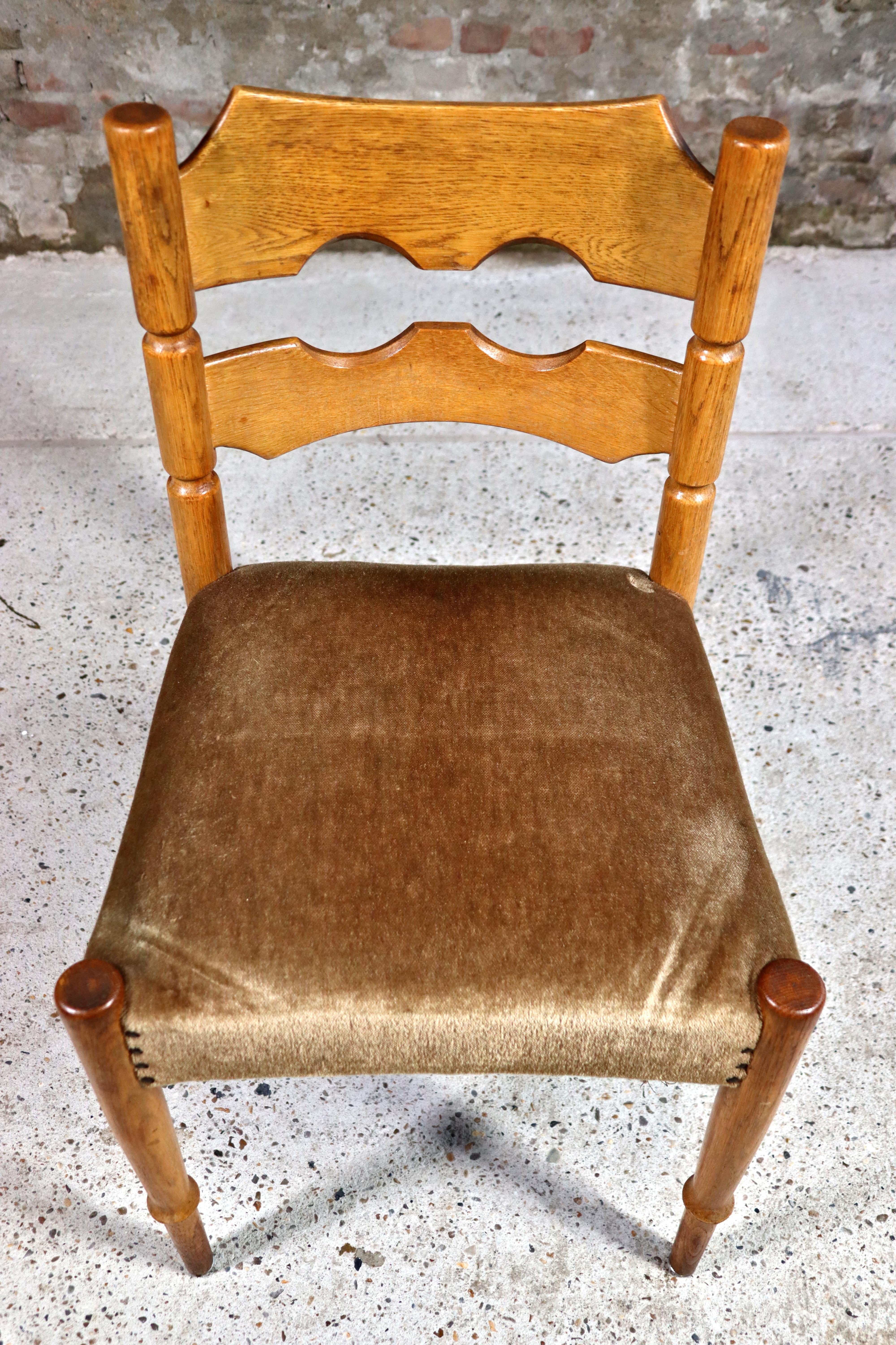 Henning Kjaernulf – Razor chairs – Set of 8 – Denmark – 1960s For Sale 8