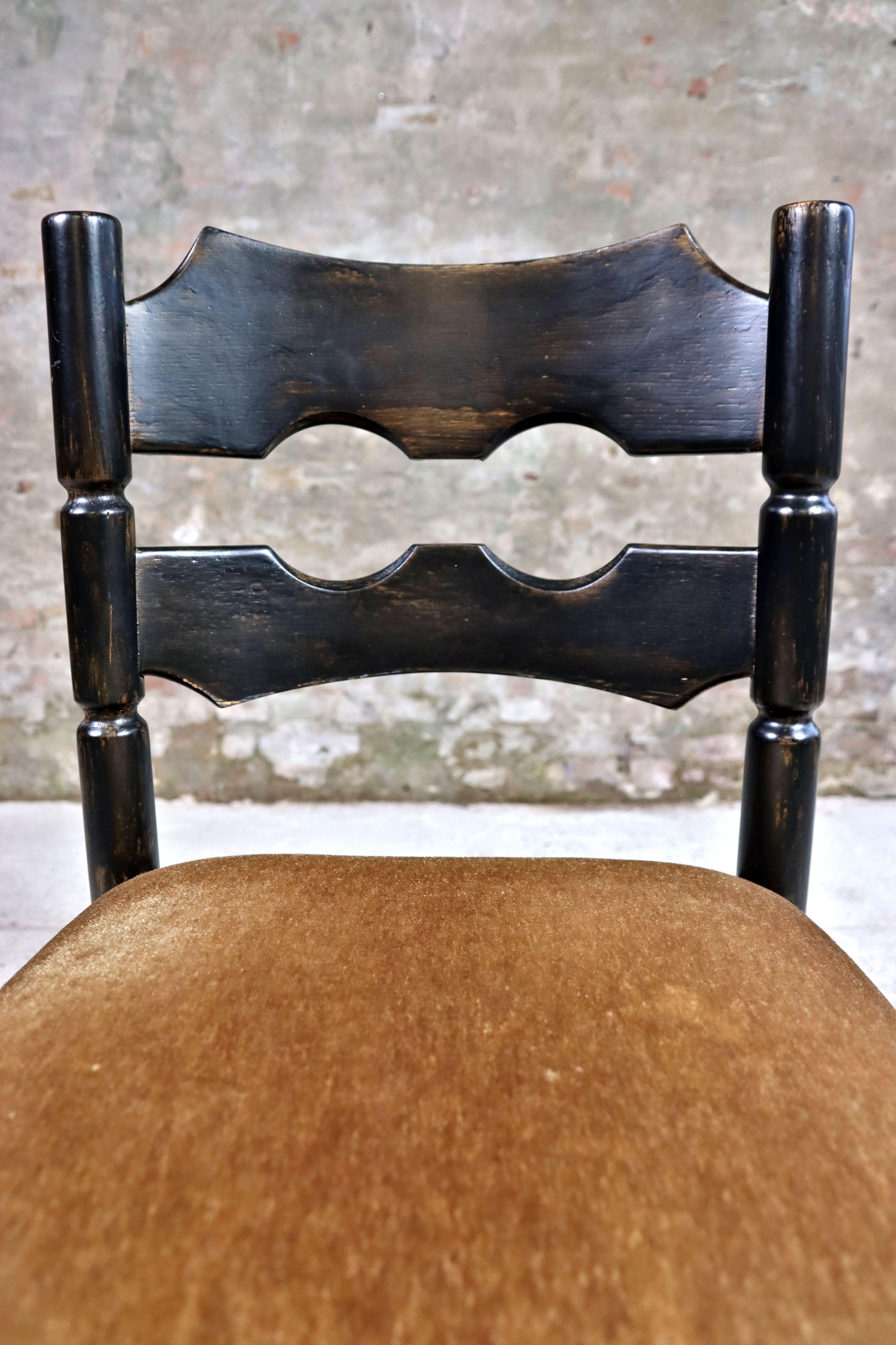 Henning Kjaernulf – Razor chairs – Set of 8 – Denmark – 1960s For Sale 10