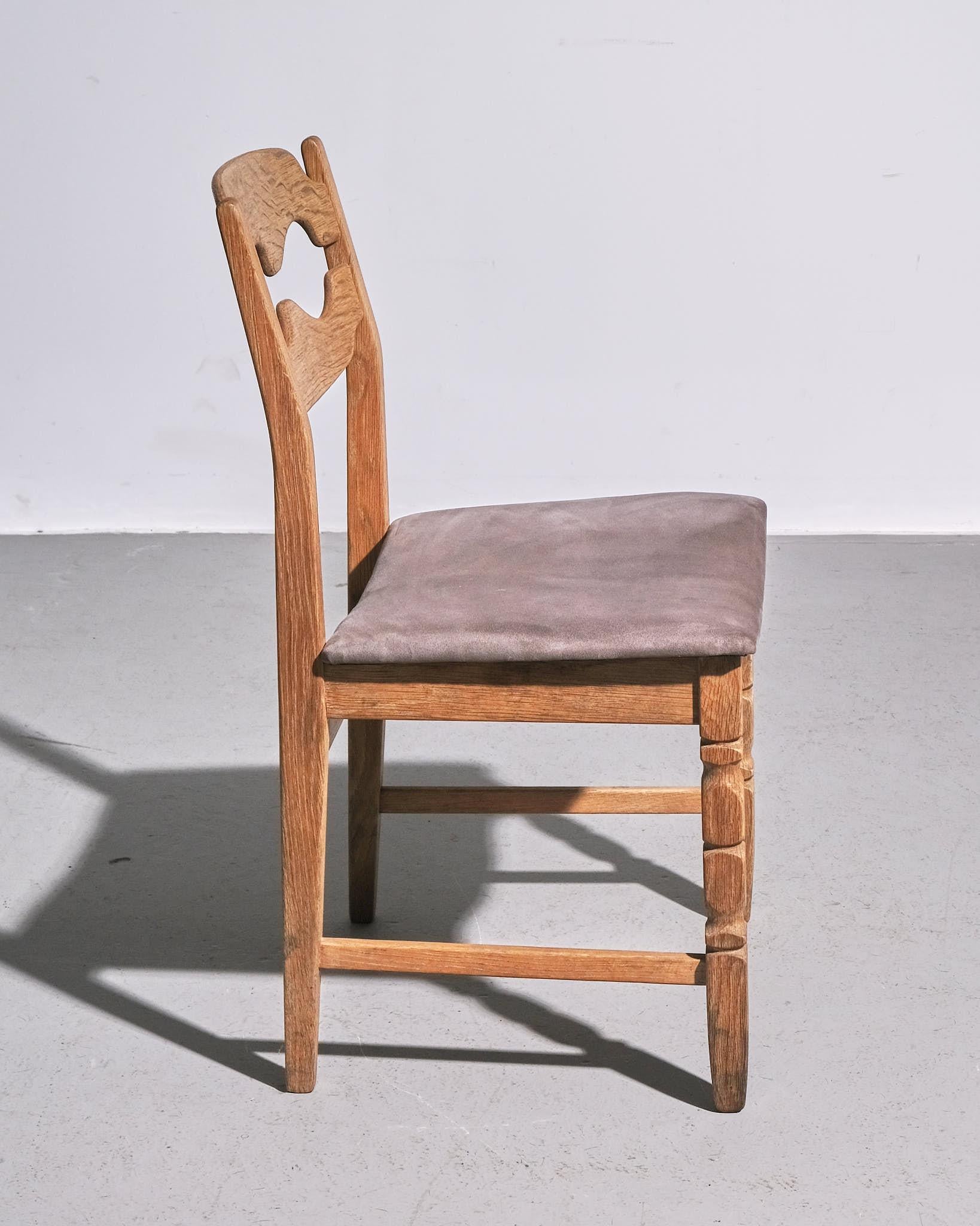 Henning Kjærnulf Razor Esszimmerstuhl (Moderne der Mitte des Jahrhunderts) im Angebot