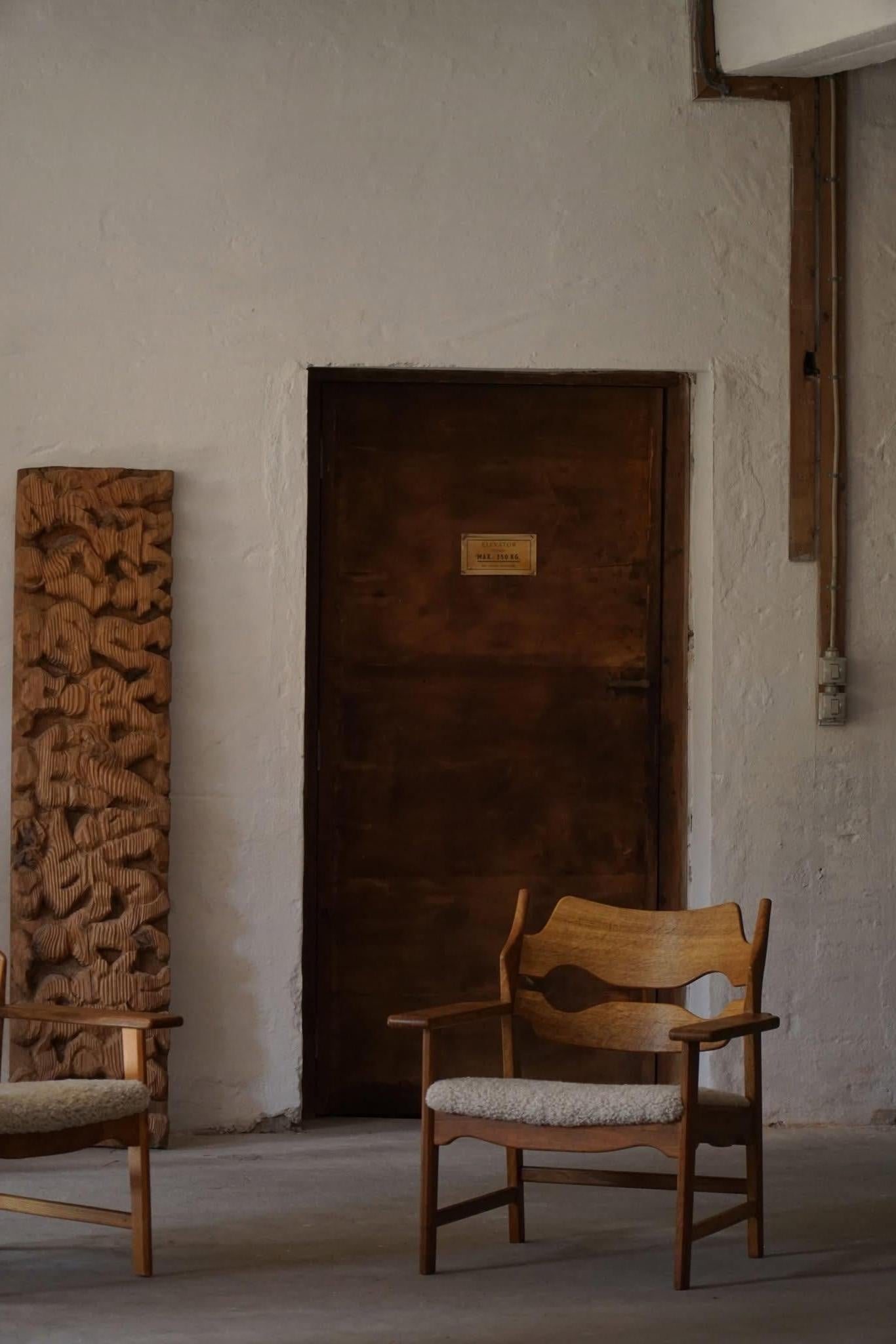 20ième siècle Henning Kjærnulf, Chaises longues 