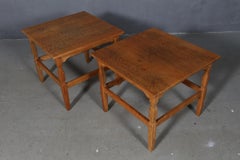 Henning Kjærnulf Razorblade Side Tables
