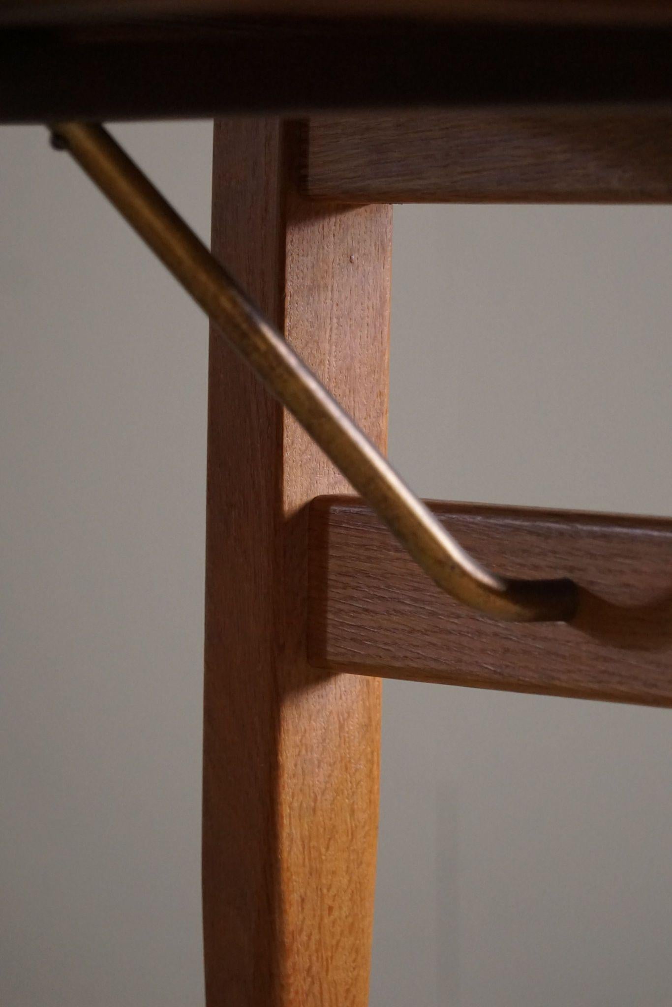 Henning Kjærnulf, Rectangular Dining Table in Oak, Danish Mid Century, 1960s 6