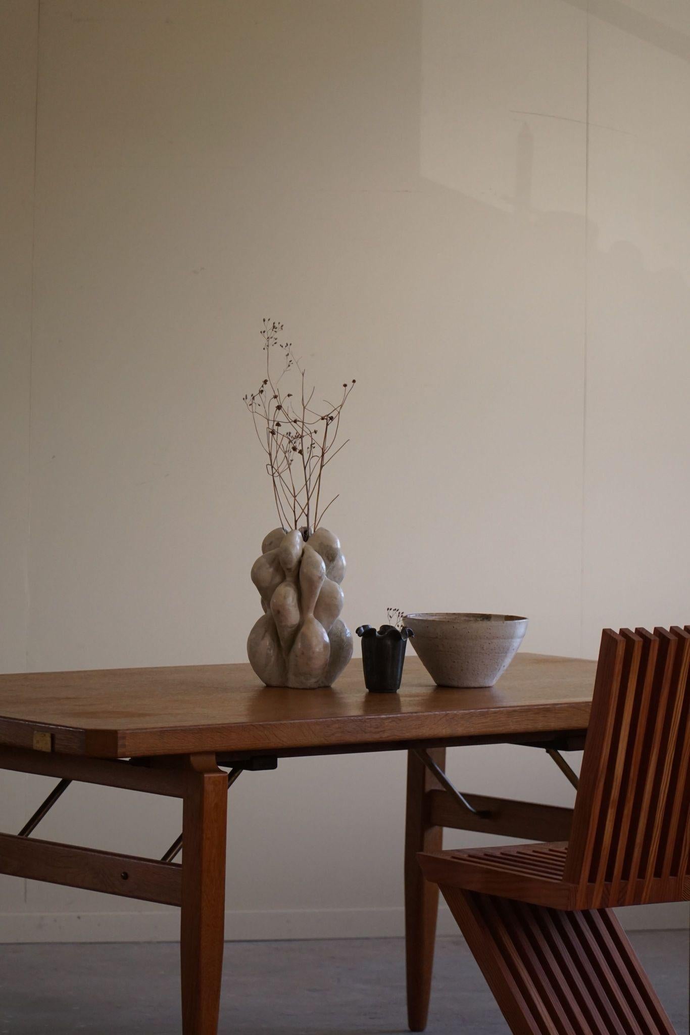 Henning Kjærnulf, Rectangular Dining Table in Oak, Danish Mid Century, 1960s 1