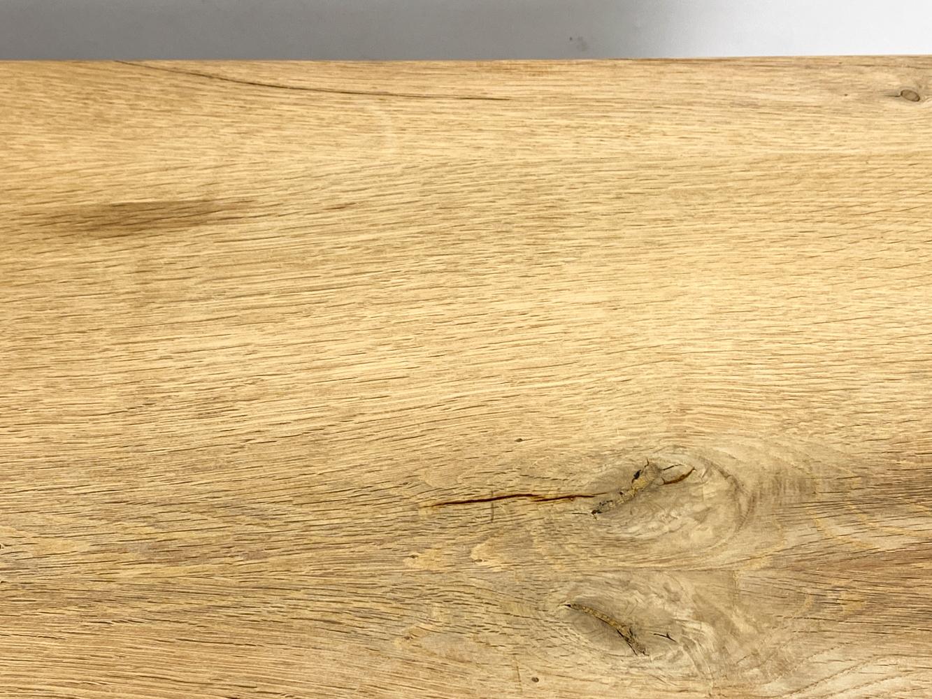 Henning Kjærnulf-Style Carved Oak Sideboard Cabinet For Sale 3