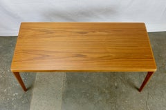 Henning Kjaernulf Teak Coffee Table by Vejle