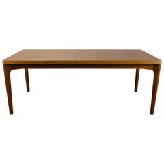 Henning Kjaernulf Teak Coffee Table by Vejle