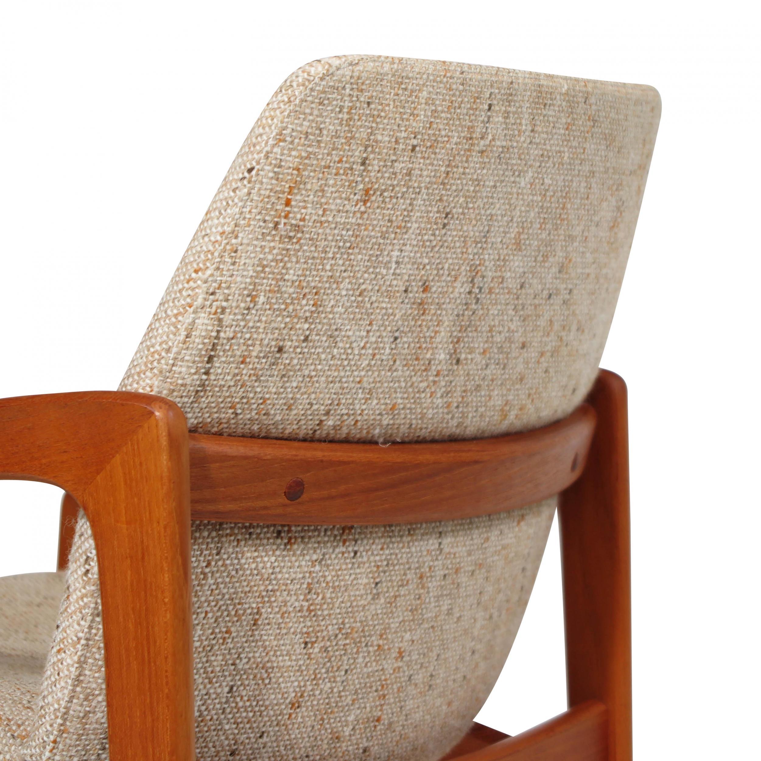 Danish Henning Kjaernulf Teak Dining Chairs