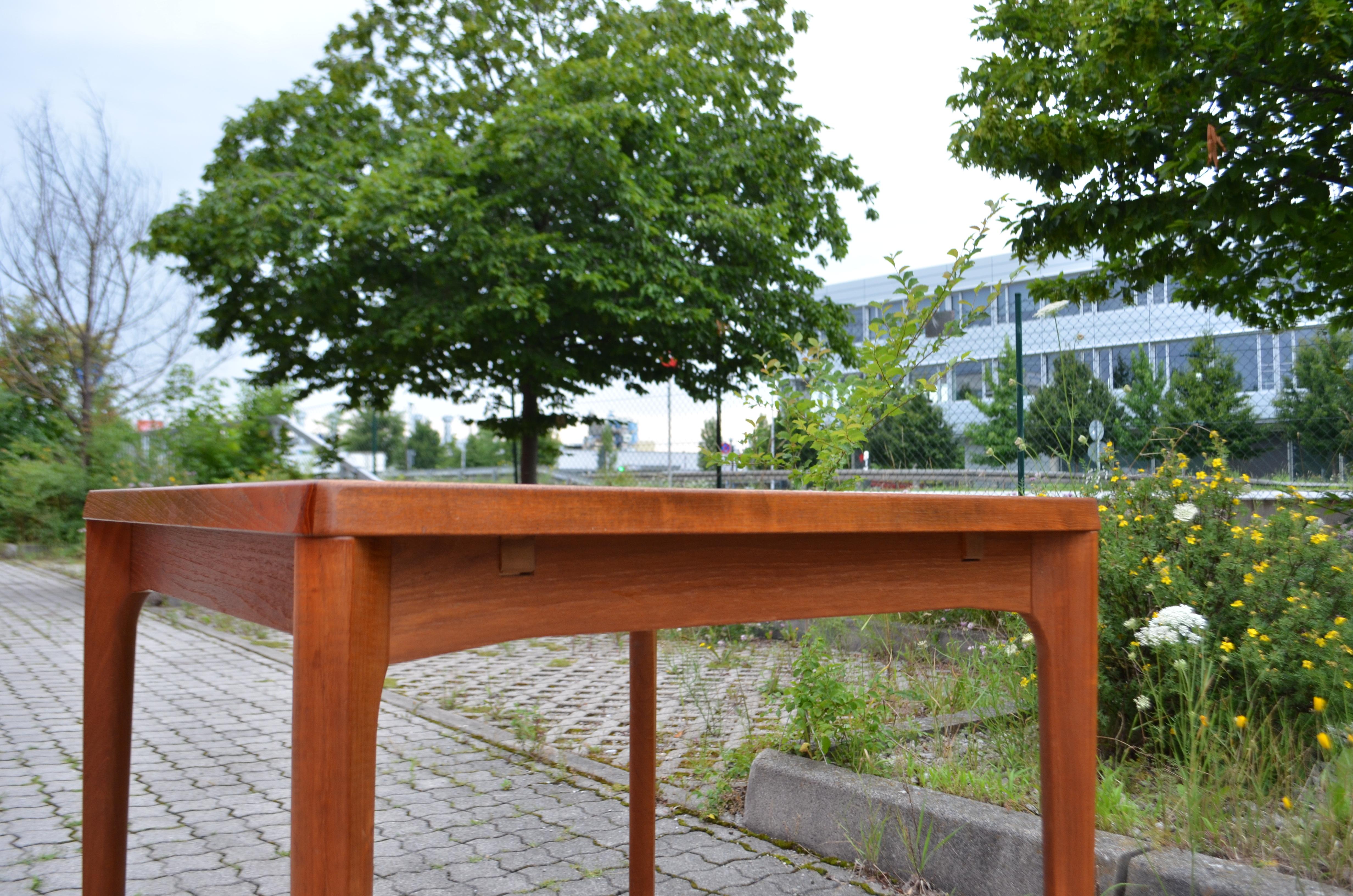 Henning Kjaernulf Teak Dining Table for Vejle Stole Moebelfabrik For Sale 12