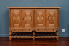 Henning Kjaerrnulf Oak Cabinet or Buffet