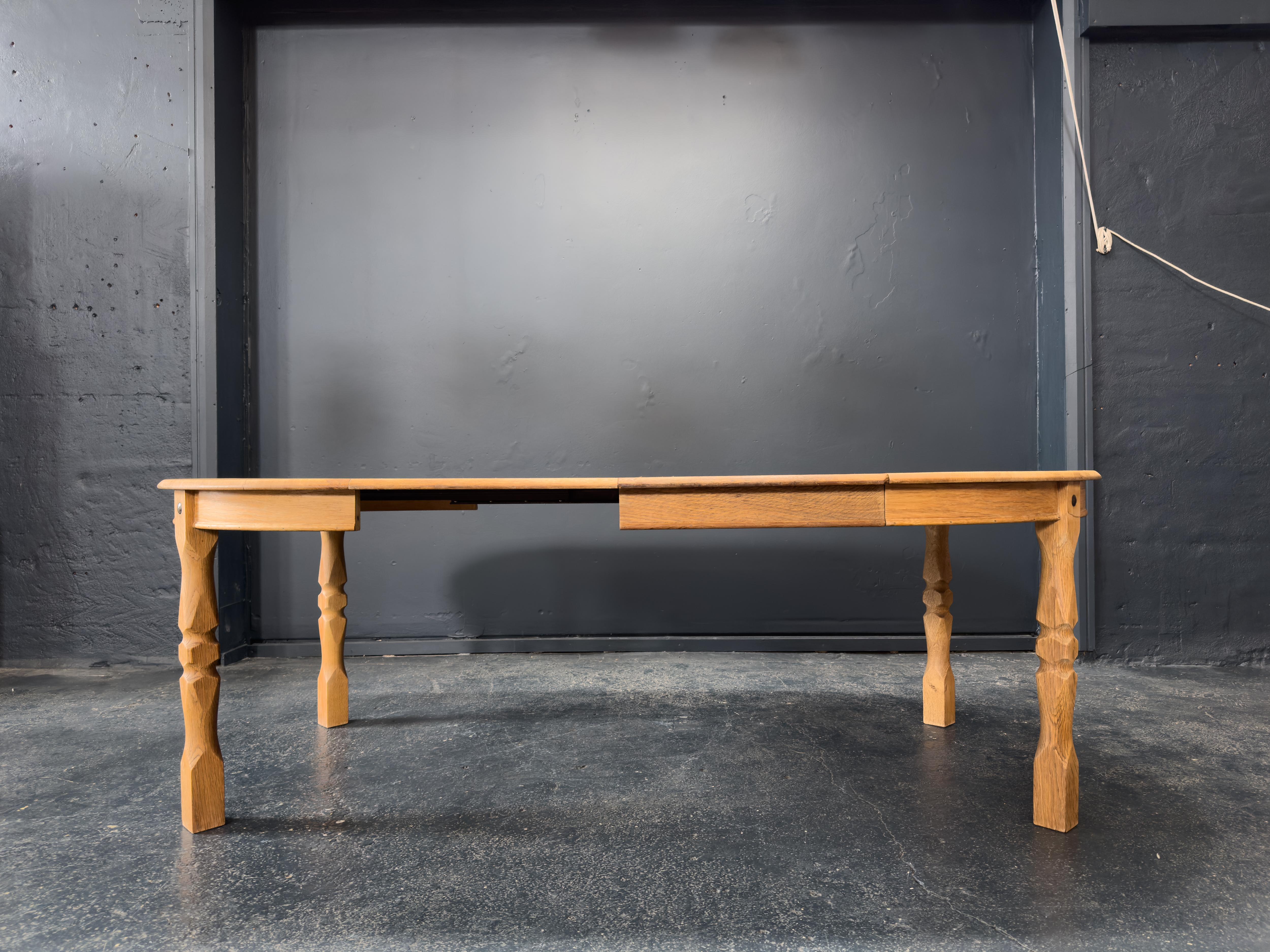 Mid-Century Modern Table de salle à manger Henning Kjaerulf en vente