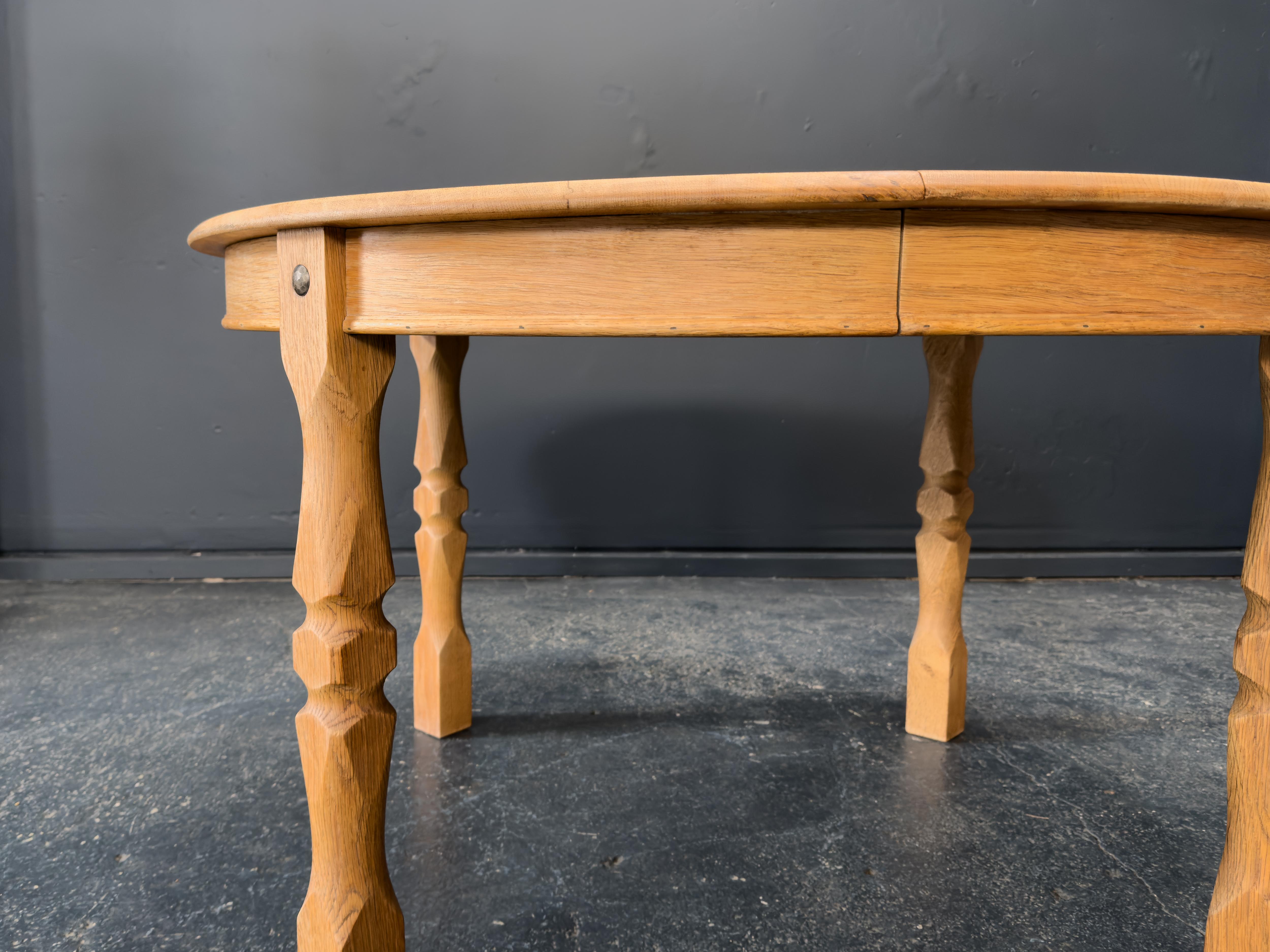 Danois Table de salle à manger Henning Kjaerulf en vente