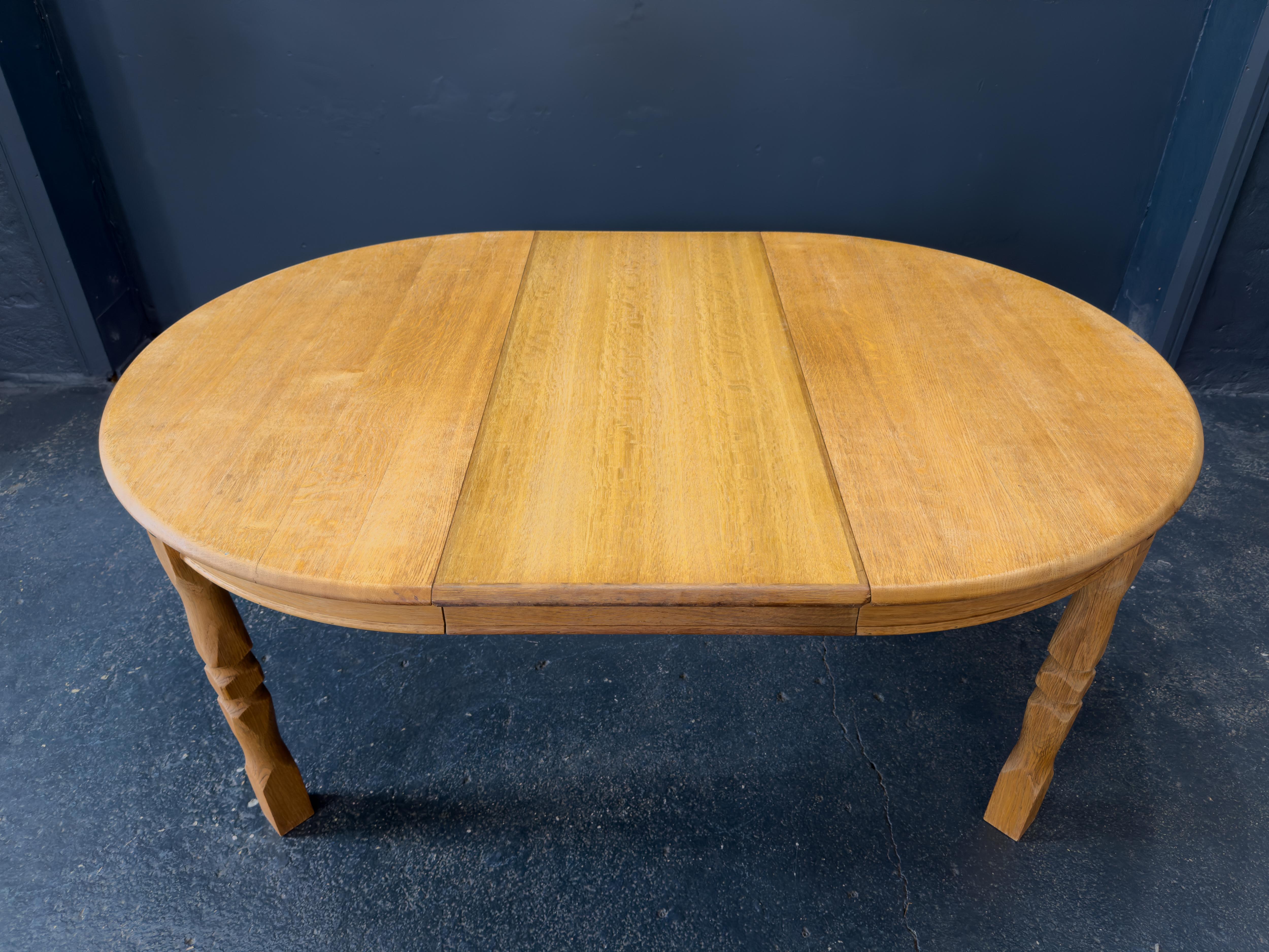 Milieu du XXe siècle Table de salle à manger Henning Kjaerulf en vente