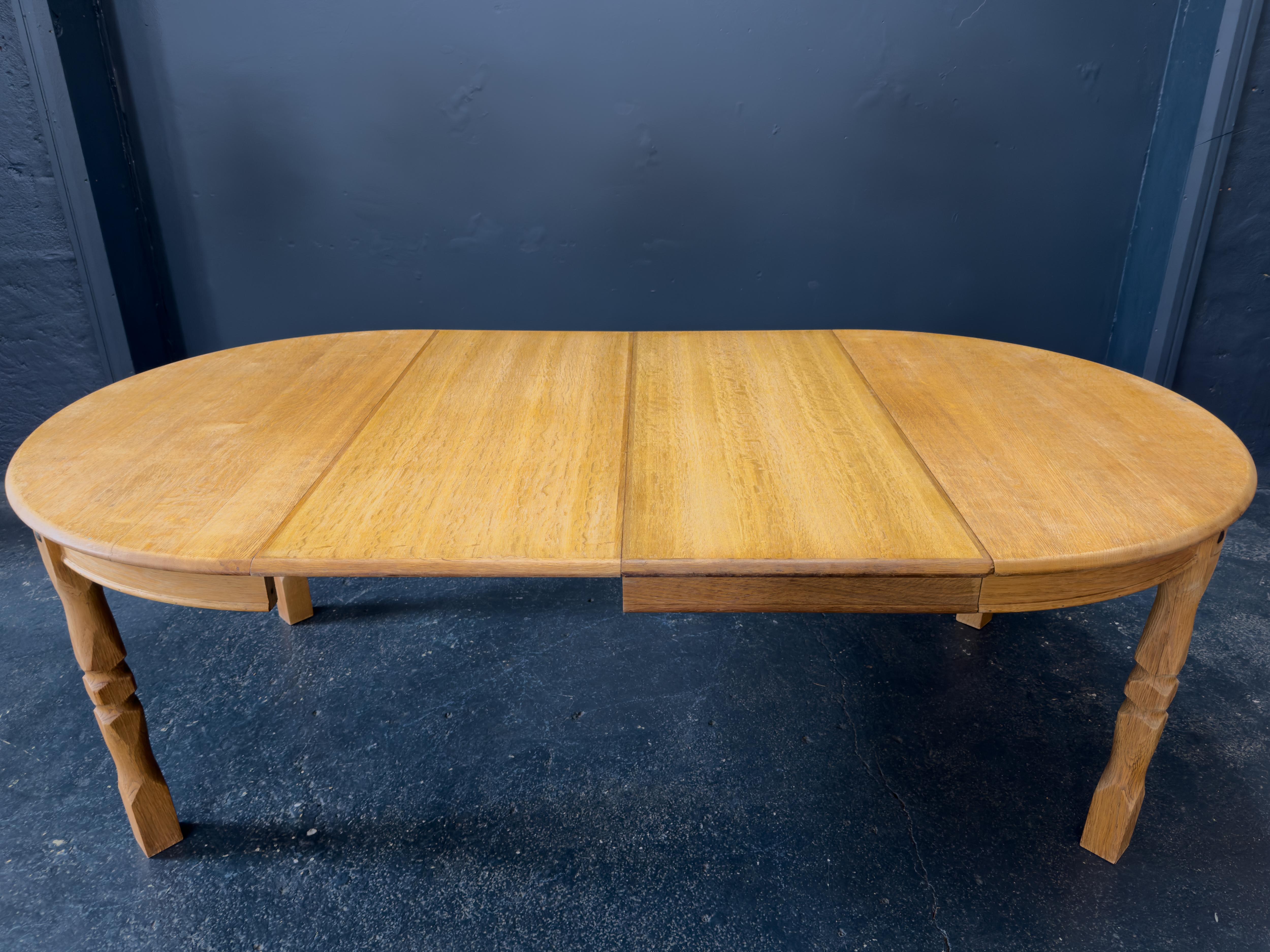 Chêne Table de salle à manger Henning Kjaerulf en vente