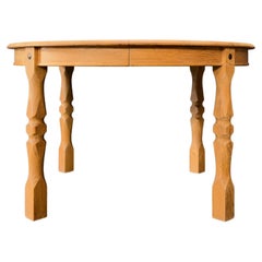 Henning Kjaerulf Oak Dining Table
